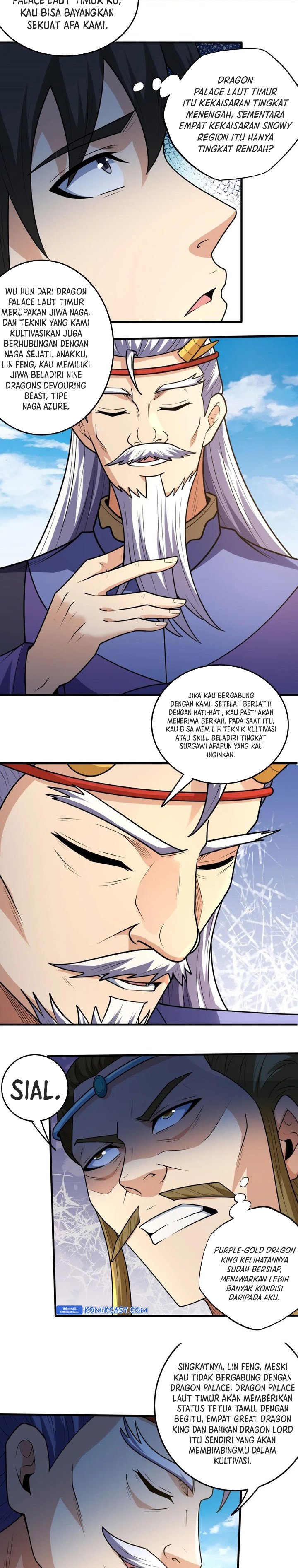 God of Martial Arts Chapter 824 Image 3