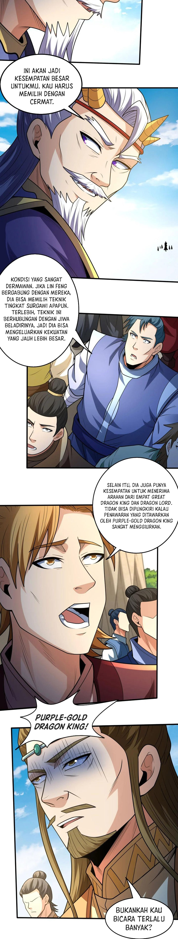 God of Martial Arts Chapter 824 Image 4