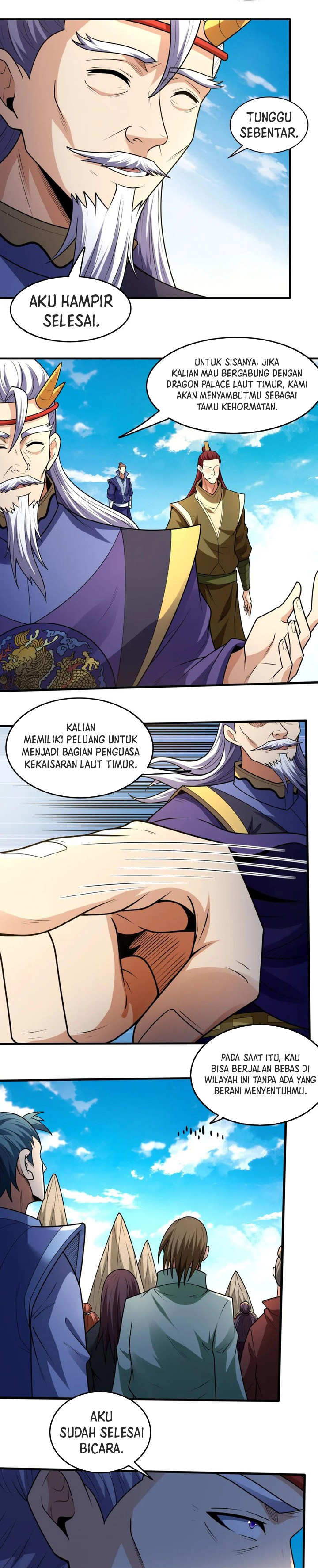 God of Martial Arts Chapter 824 Image 5