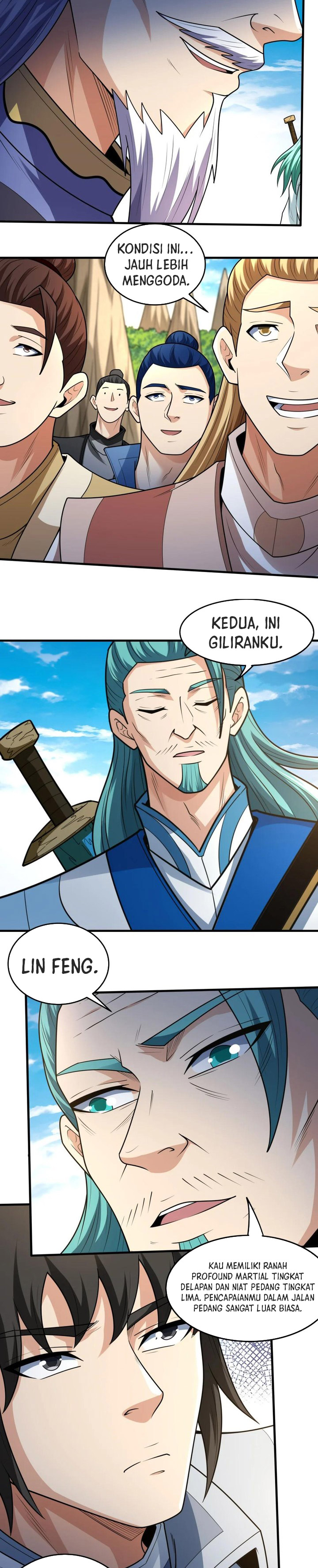 God of Martial Arts Chapter 824 Image 6