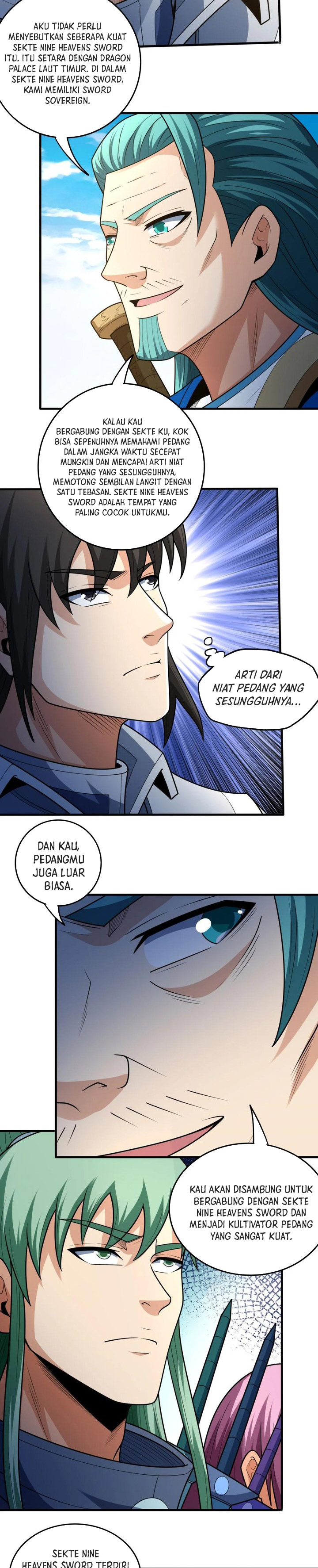 God of Martial Arts Chapter 824 Image 7