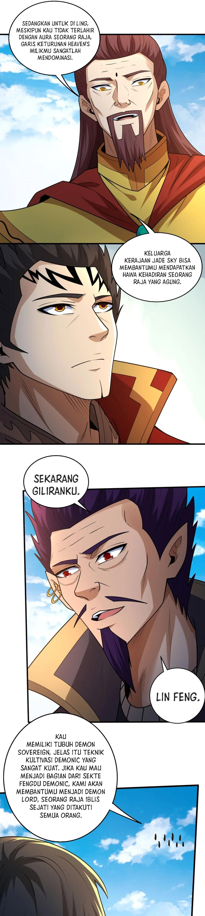 God of Martial Arts Chapter 824 Image 9