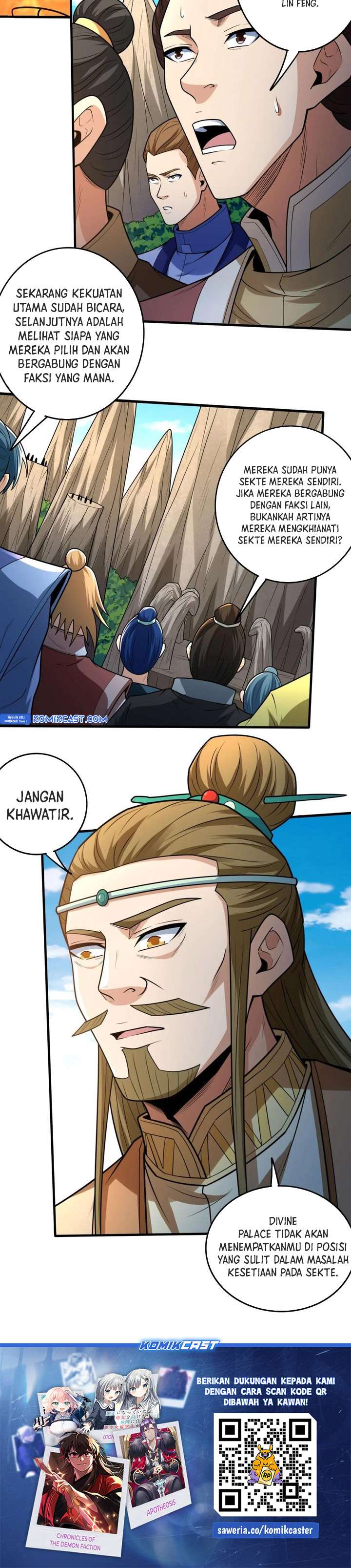 God of Martial Arts Chapter 824 Image 11