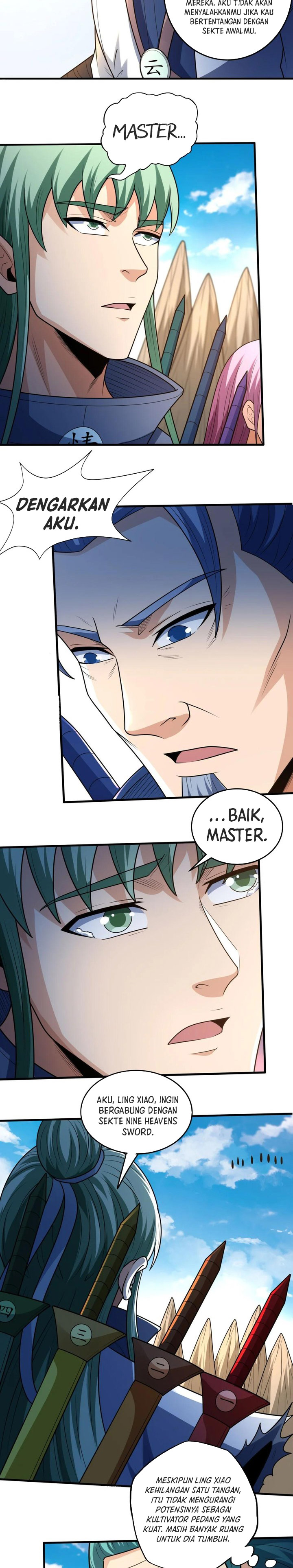 God of Martial Arts Chapter 825 Image 2