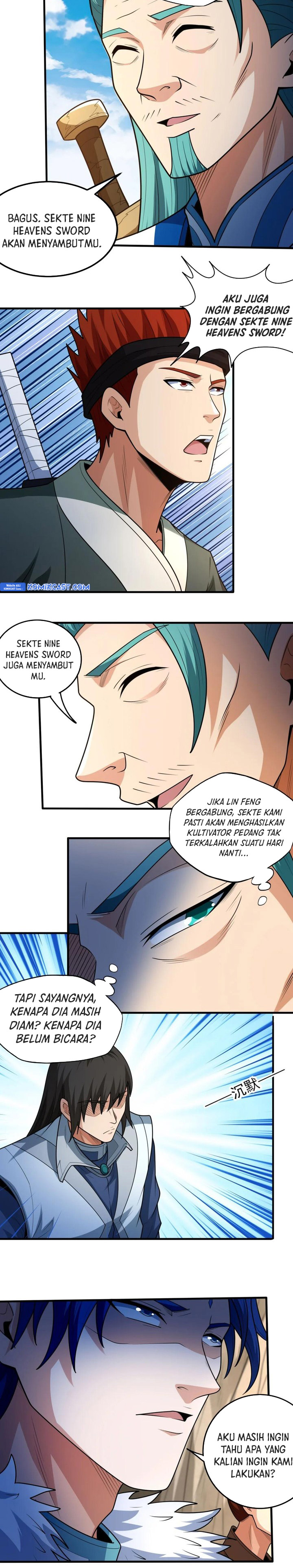 God of Martial Arts Chapter 825 Image 3