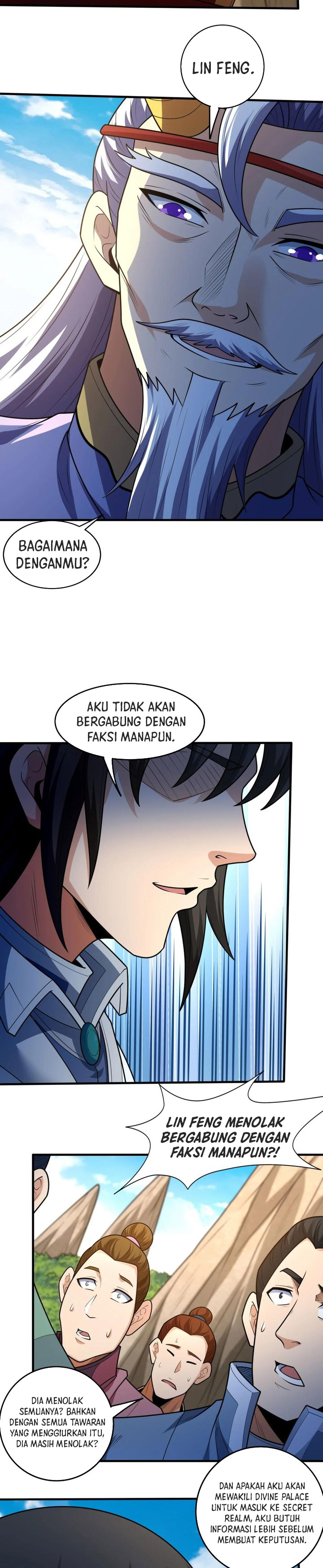 God of Martial Arts Chapter 825 Image 6