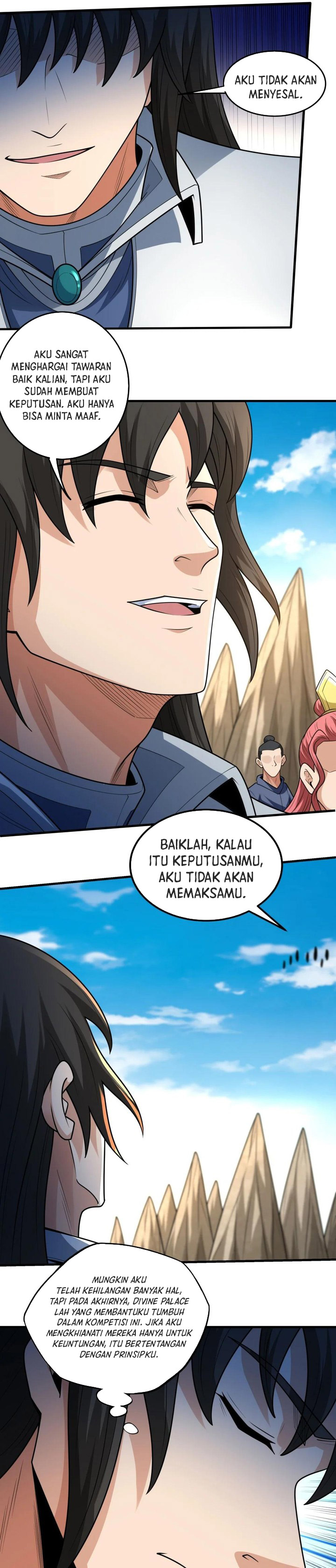 God of Martial Arts Chapter 825 Image 8