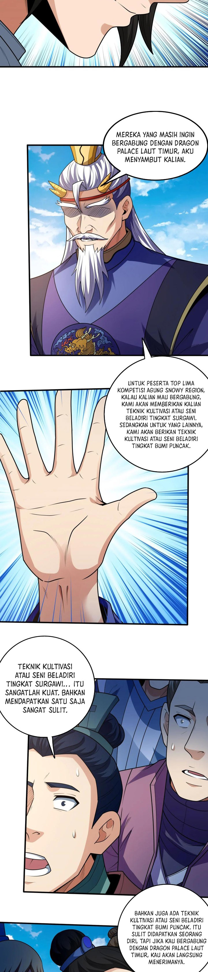 God of Martial Arts Chapter 825 Image 9