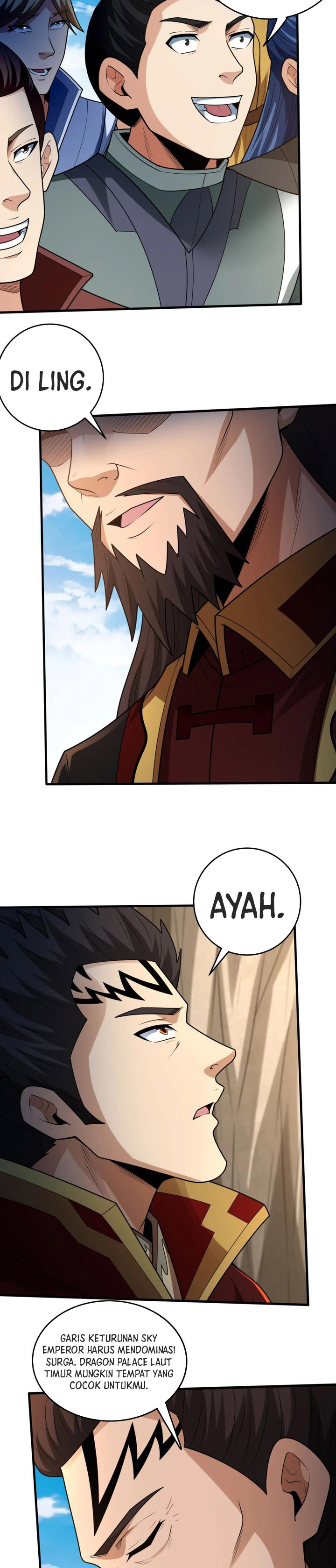 God of Martial Arts Chapter 825 Image 10