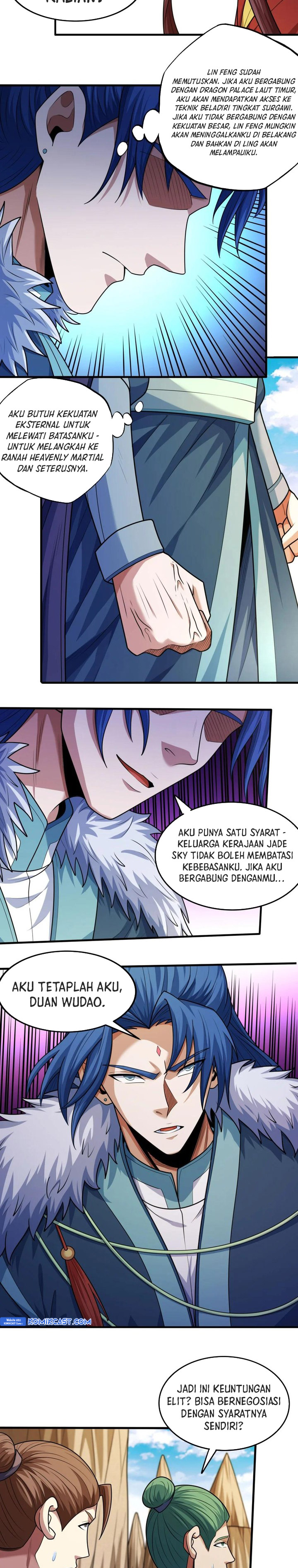 God of Martial Arts Chapter 826 Image 3