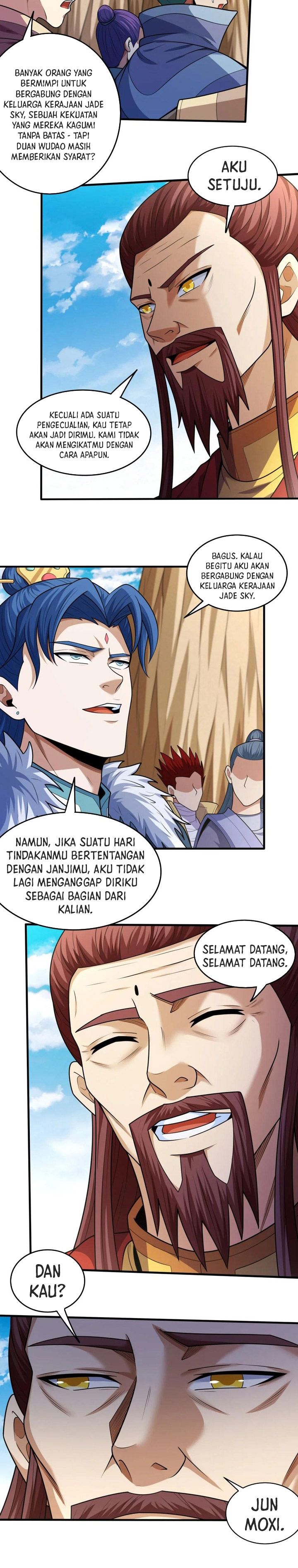 God of Martial Arts Chapter 826 Image 4