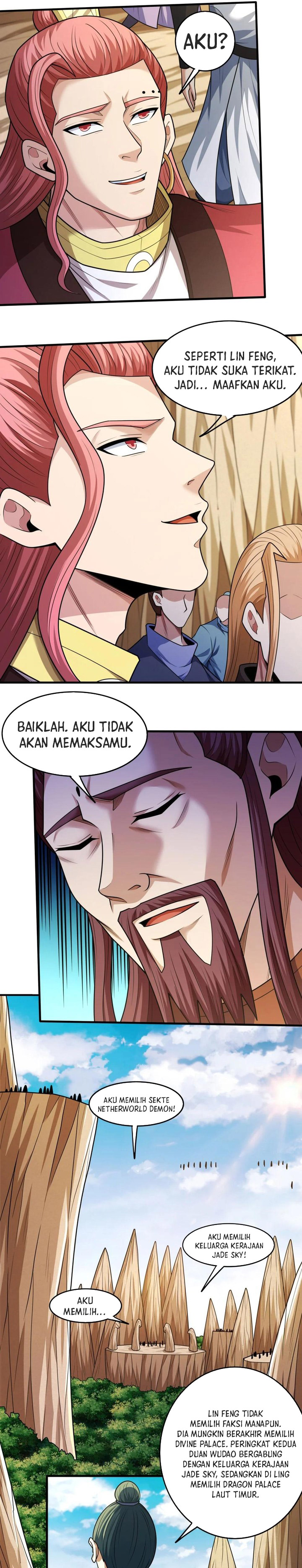 God of Martial Arts Chapter 826 Image 5