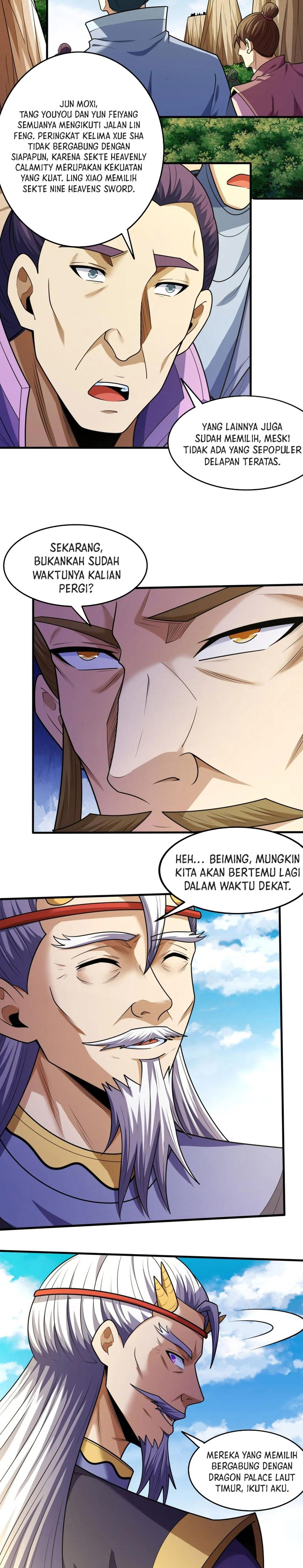 God of Martial Arts Chapter 826 Image 6