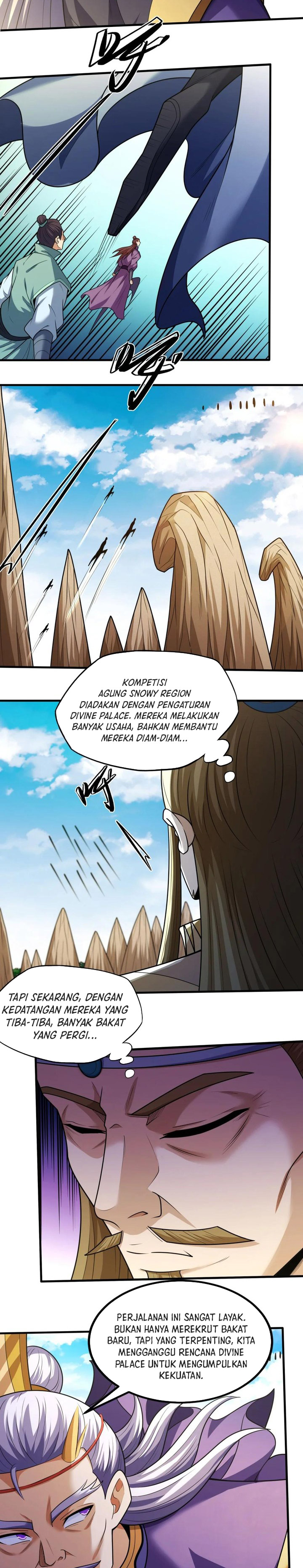 God of Martial Arts Chapter 826 Image 7