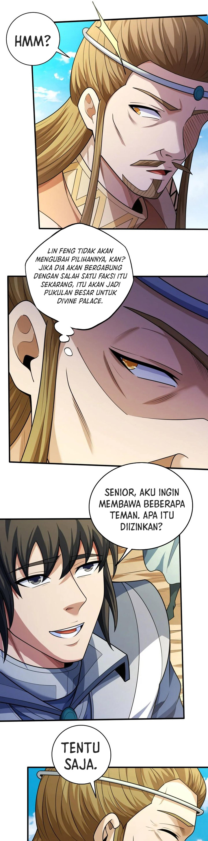 God of Martial Arts Chapter 826 Image 9