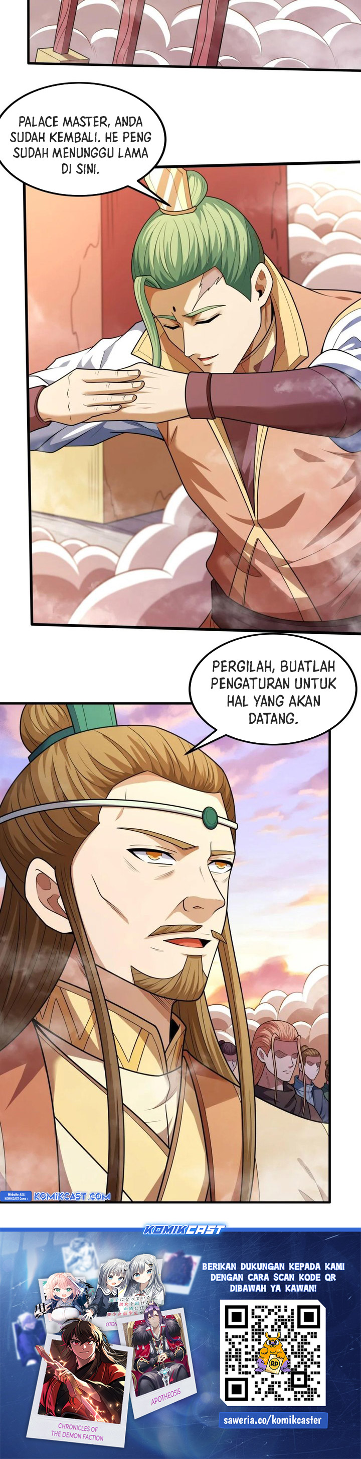 God of Martial Arts Chapter 826 Image 11