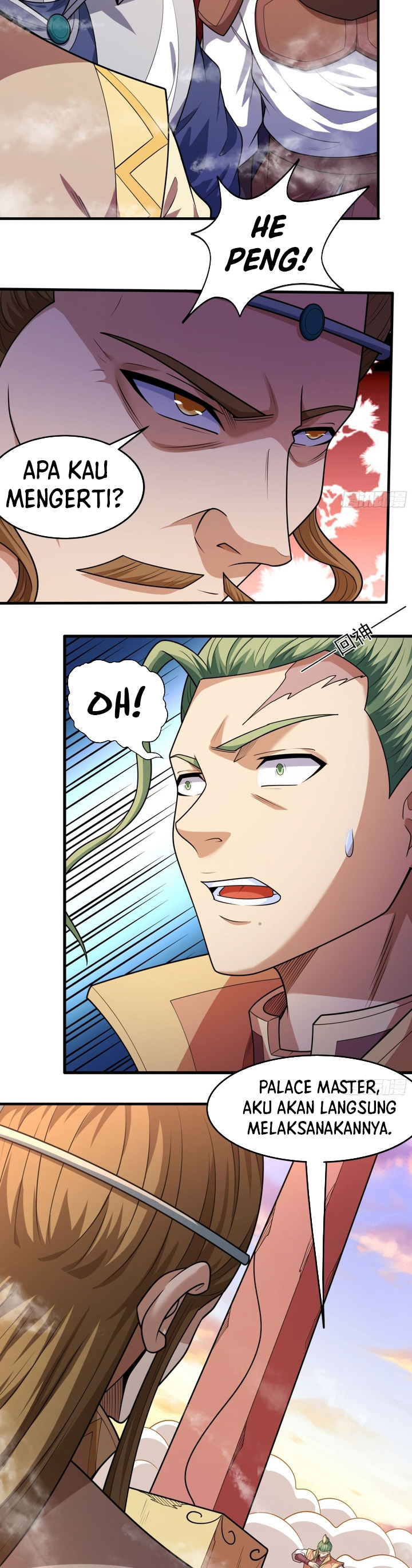 God of Martial Arts Chapter 827 Image 2
