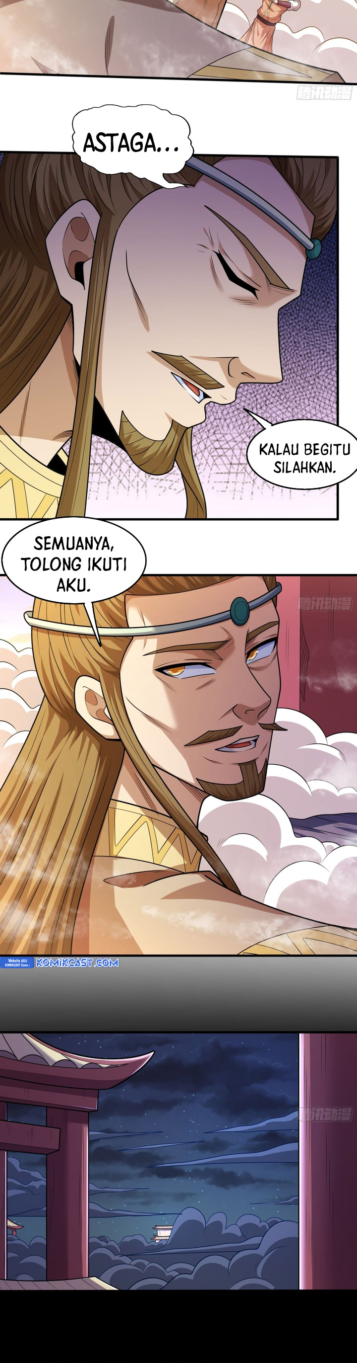 God of Martial Arts Chapter 827 Image 3