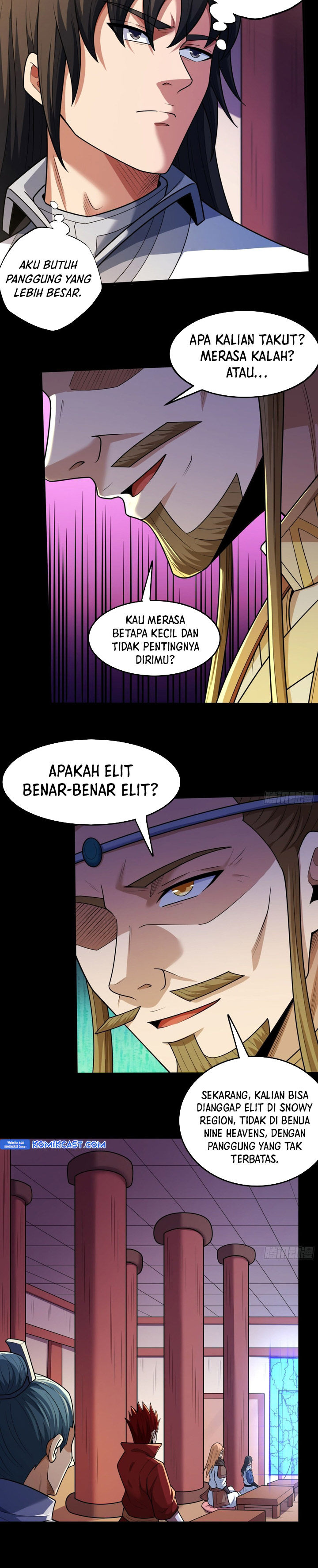 God of Martial Arts Chapter 827 Image 10