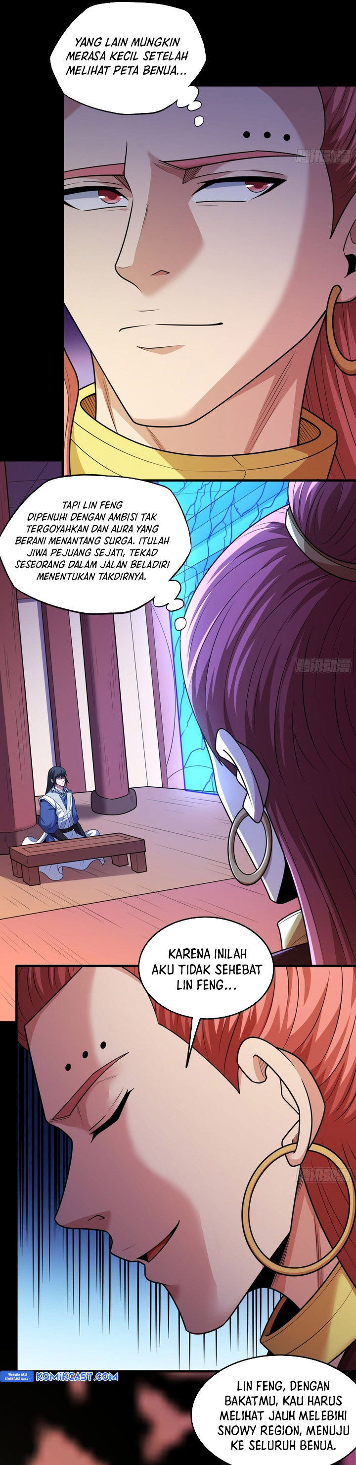 God of Martial Arts Chapter 827 Image 11