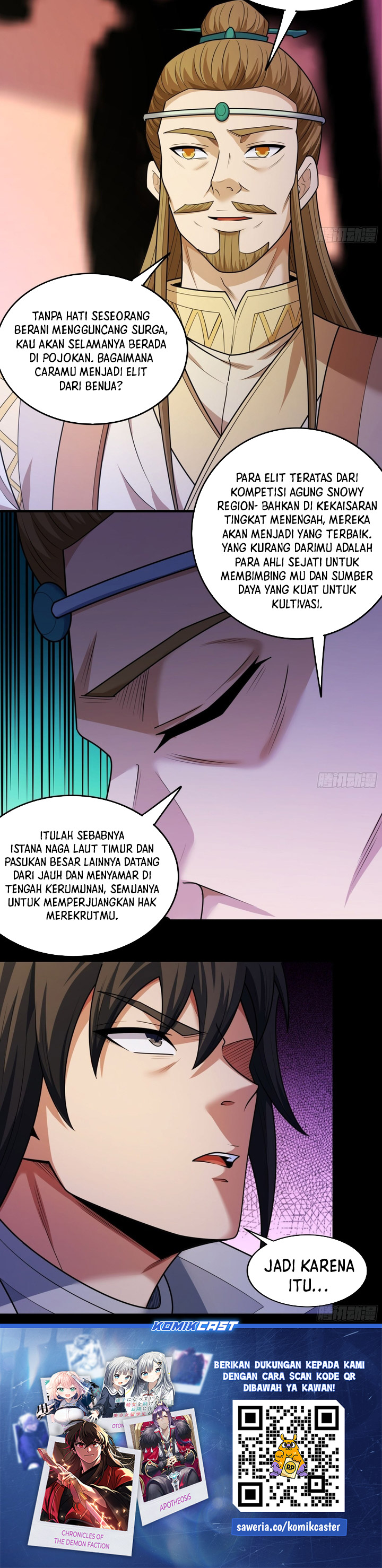 God of Martial Arts Chapter 827 Image 12