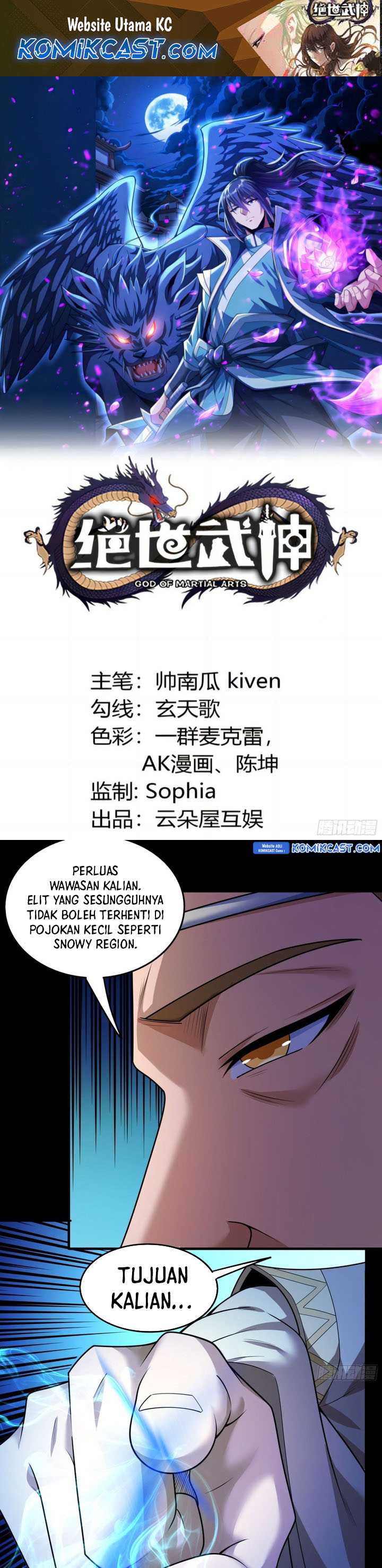 God of Martial Arts Chapter 828 Image 1