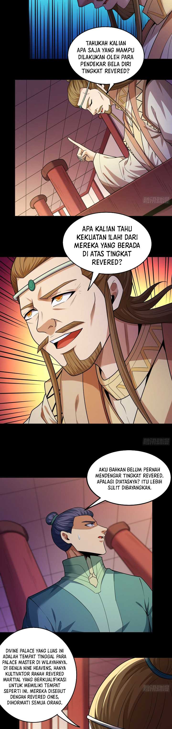 God of Martial Arts Chapter 828 Image 4