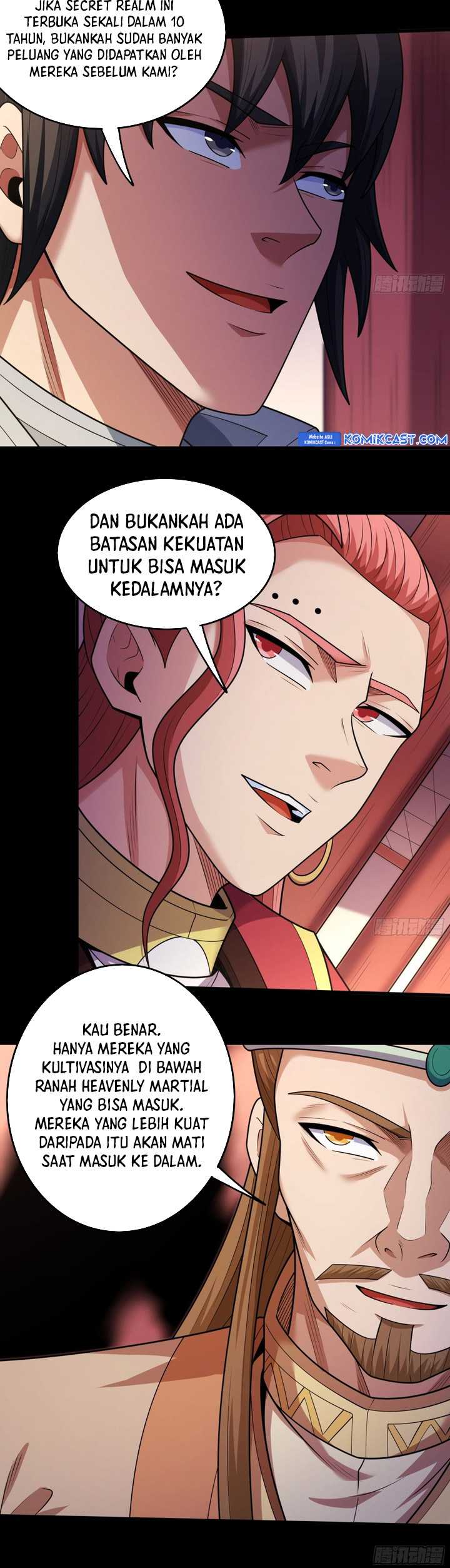 God of Martial Arts Chapter 828 Image 7