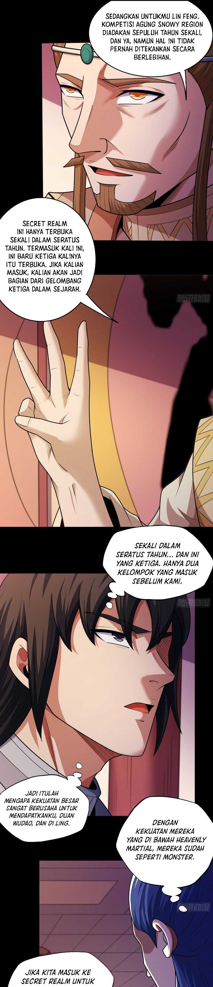 God of Martial Arts Chapter 828 Image 8