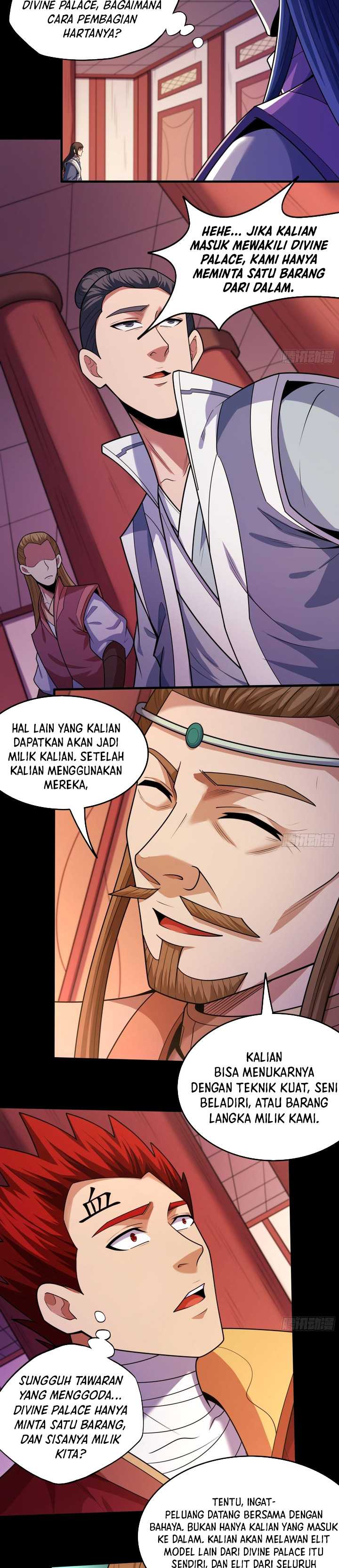 God of Martial Arts Chapter 828 Image 9