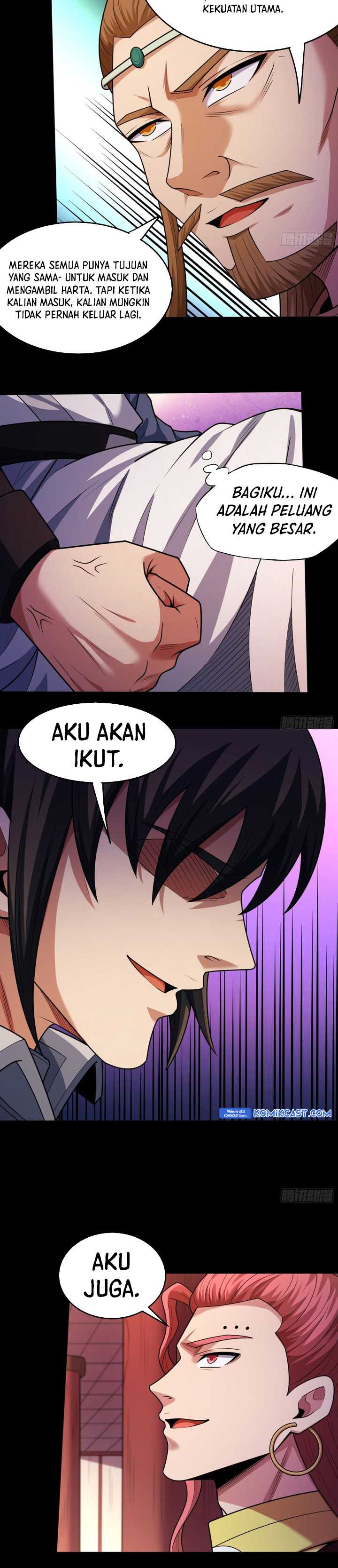 God of Martial Arts Chapter 828 Image 10