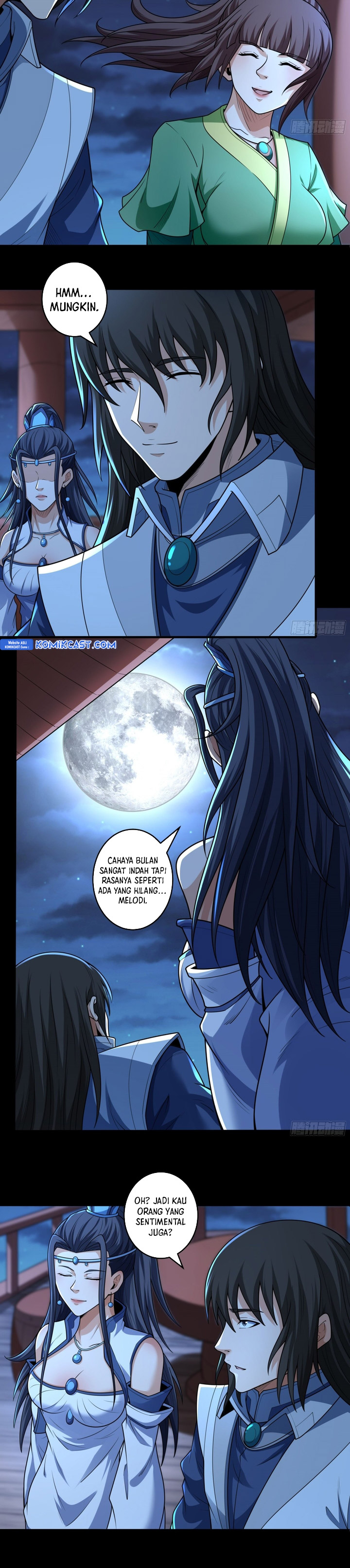 God of Martial Arts Chapter 829 Image 3