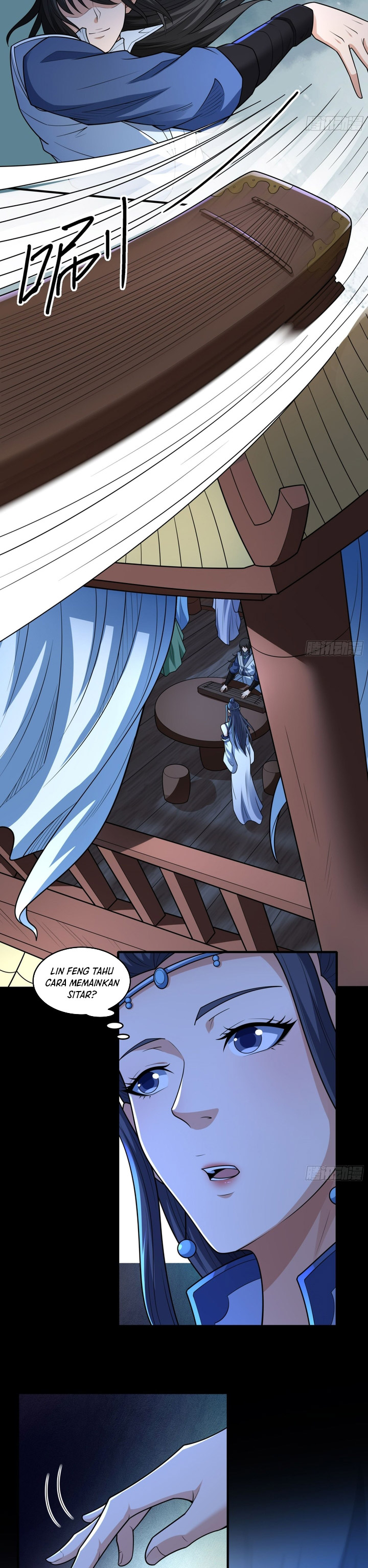 God of Martial Arts Chapter 829 Image 5