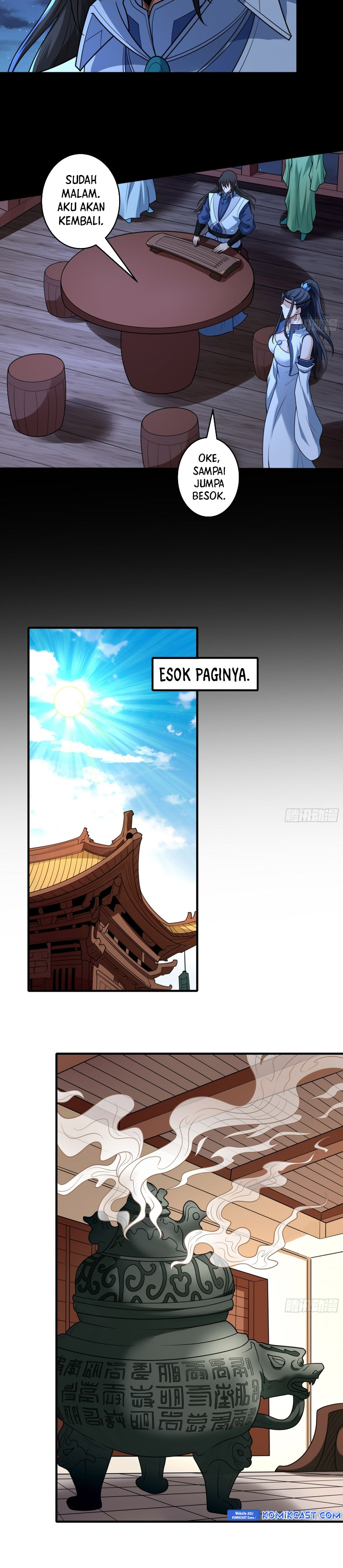 God of Martial Arts Chapter 829 Image 9