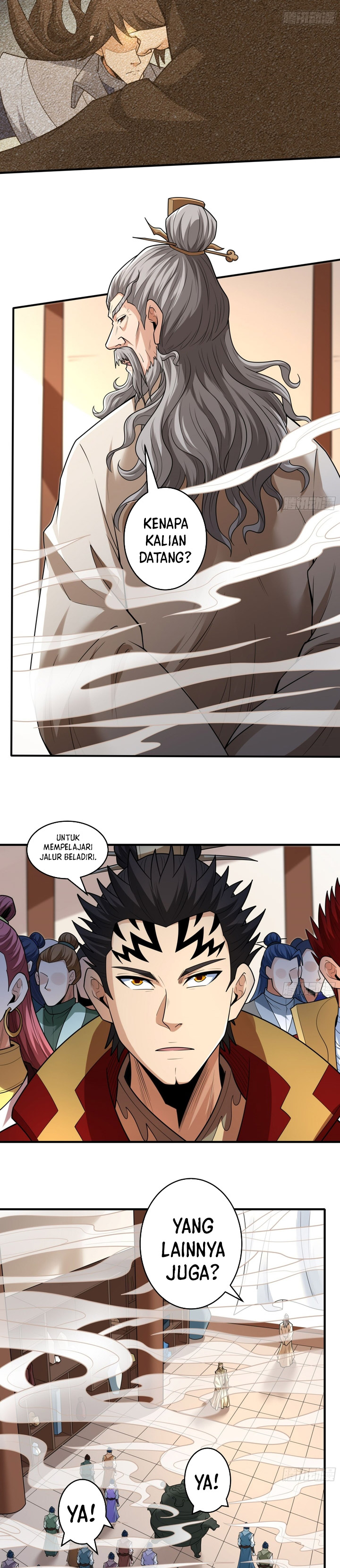 God of Martial Arts Chapter 829 Image 11