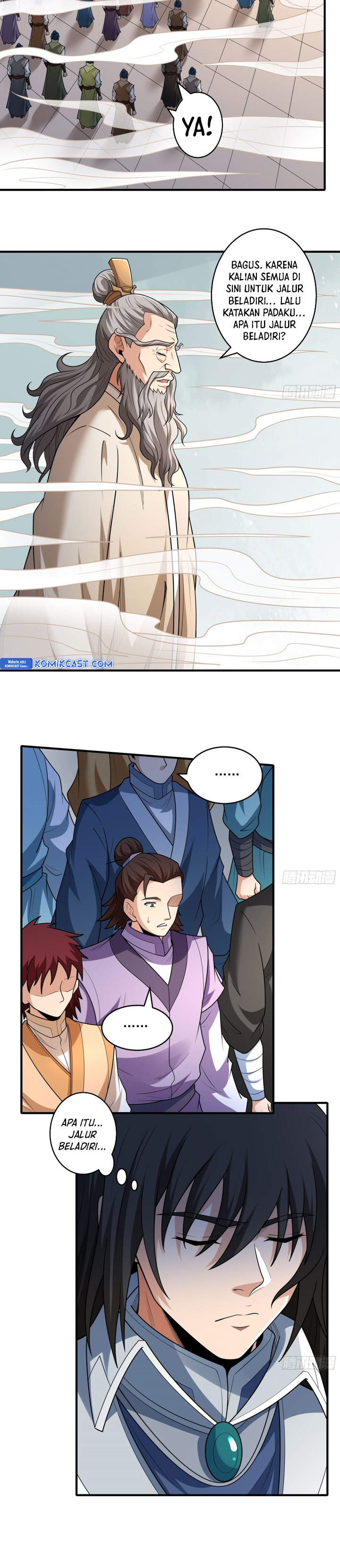 God of Martial Arts Chapter 829 Image 12