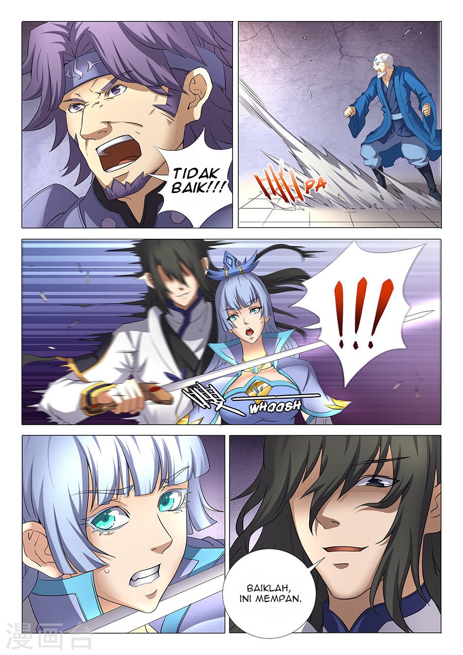 God of Martial Arts Chapter 83 Image 2