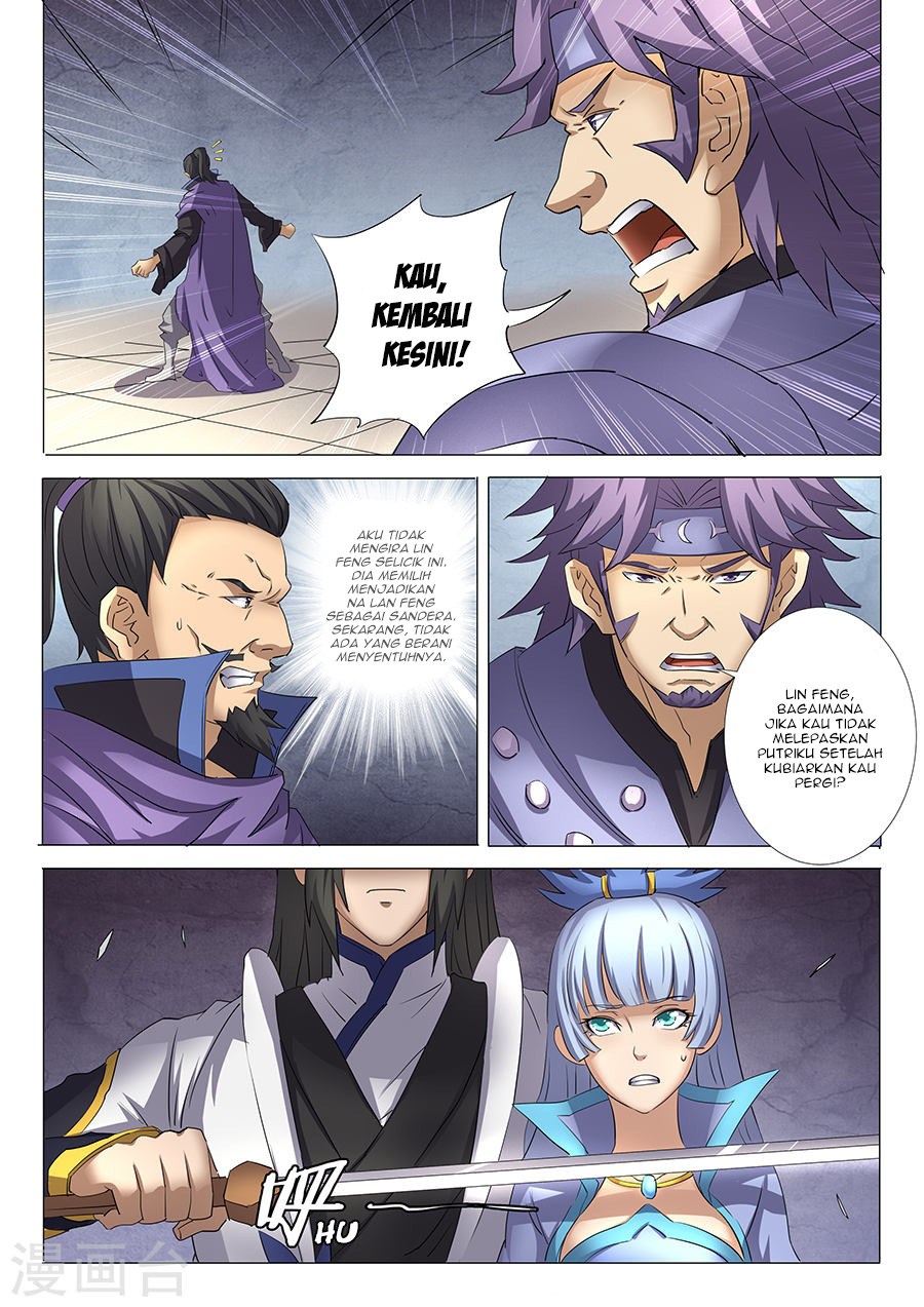 God of Martial Arts Chapter 83 Image 6