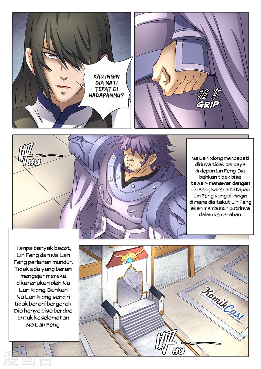 God of Martial Arts Chapter 83 Image 7