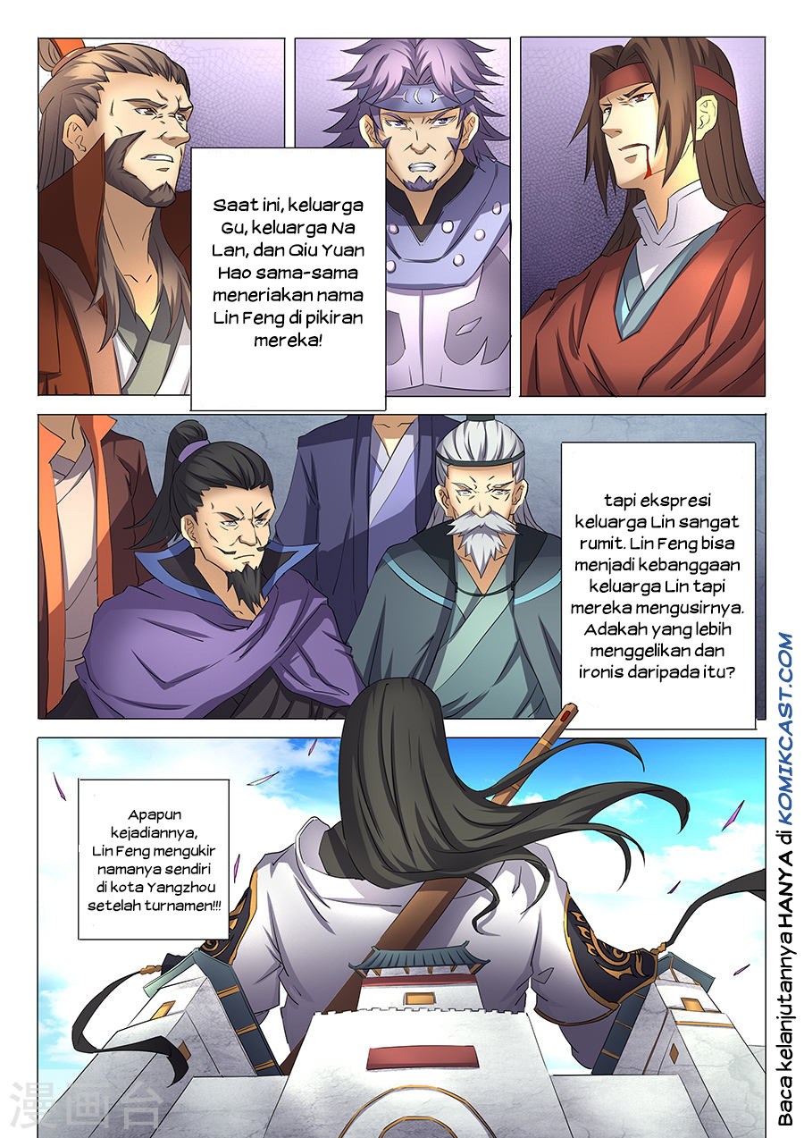 God of Martial Arts Chapter 83 Image 8