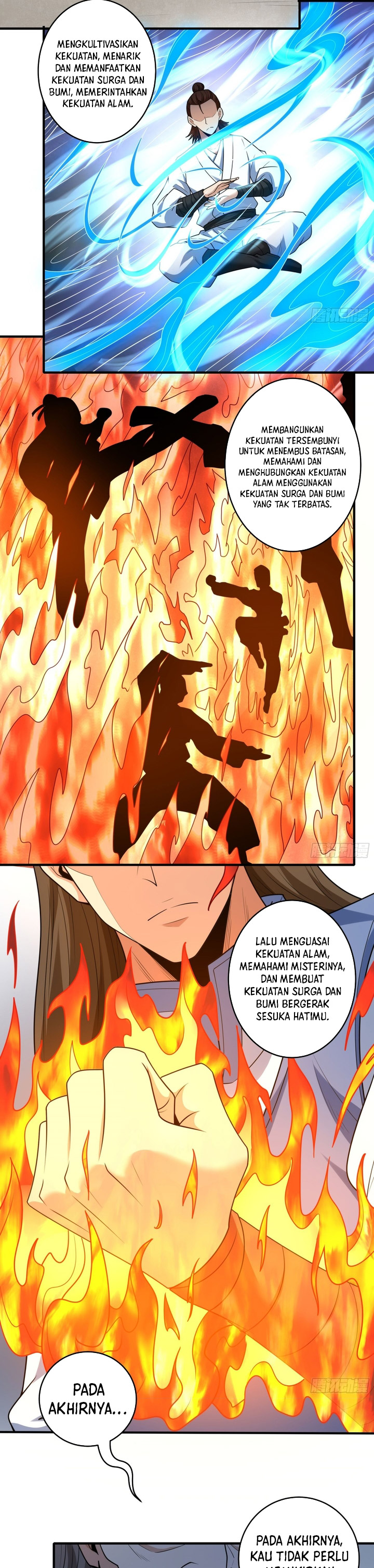 God of Martial Arts Chapter 830 Image 2