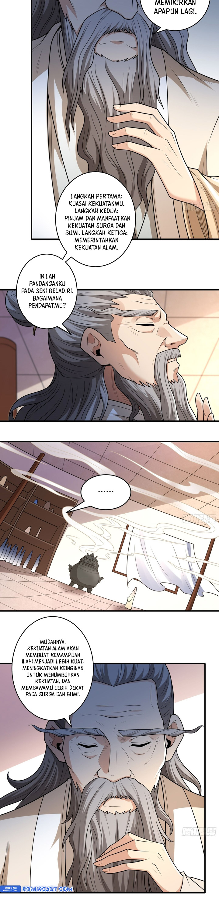 God of Martial Arts Chapter 830 Image 3