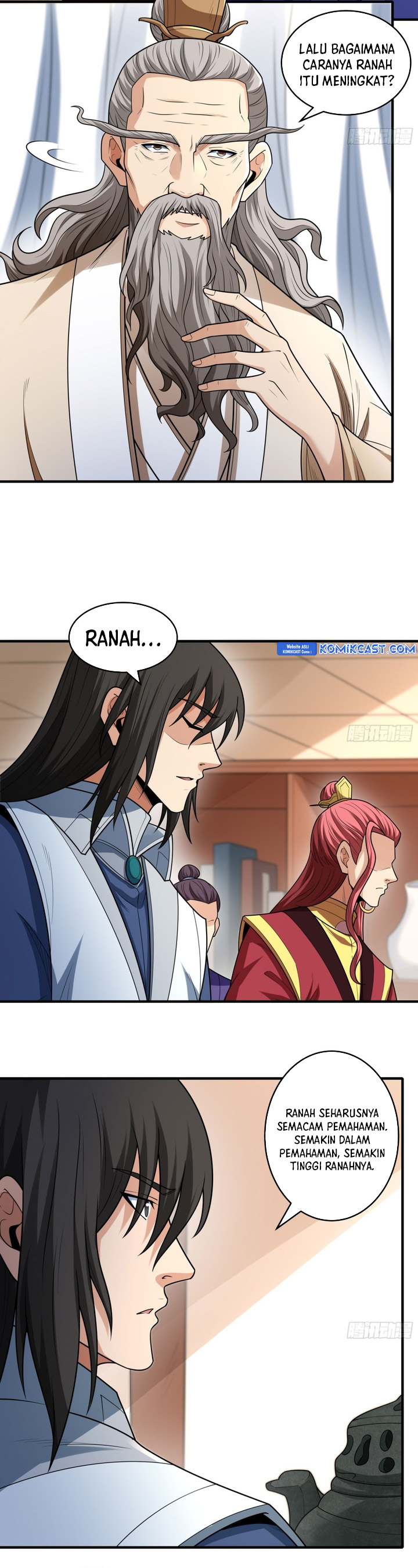 God of Martial Arts Chapter 830 Image 6