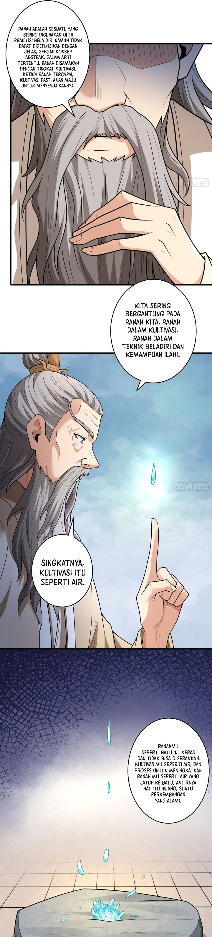 God of Martial Arts Chapter 830 Image 7