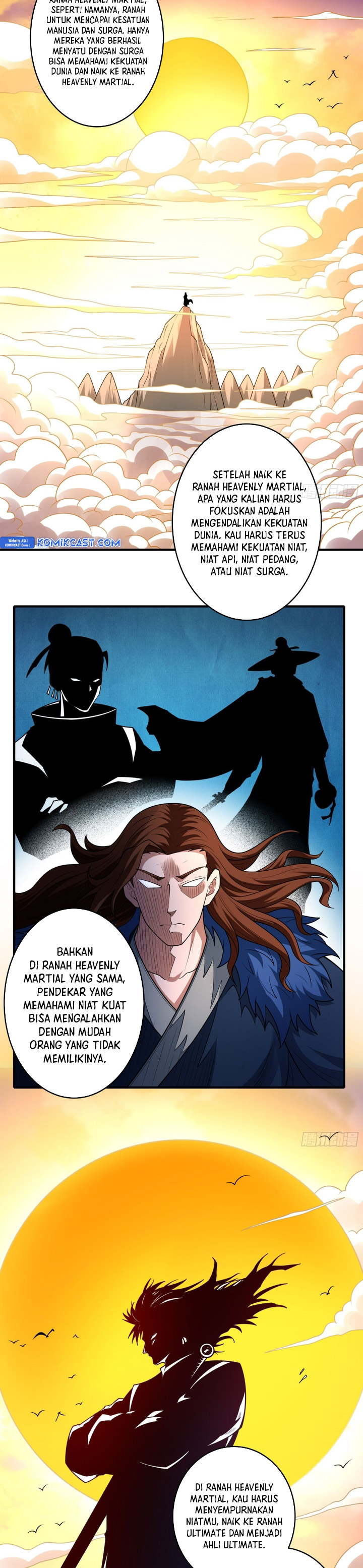 God of Martial Arts Chapter 830 Image 11