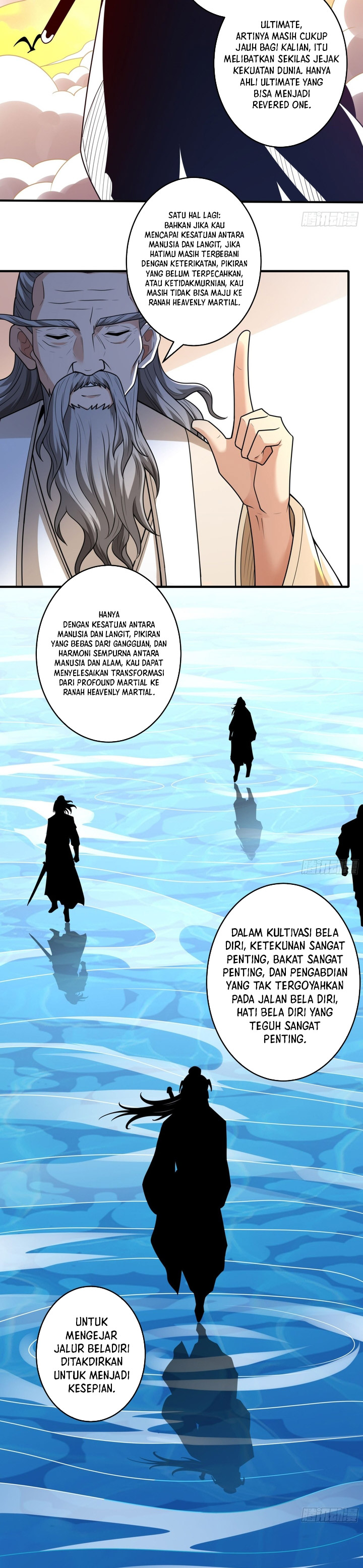 God of Martial Arts Chapter 830 Image 12