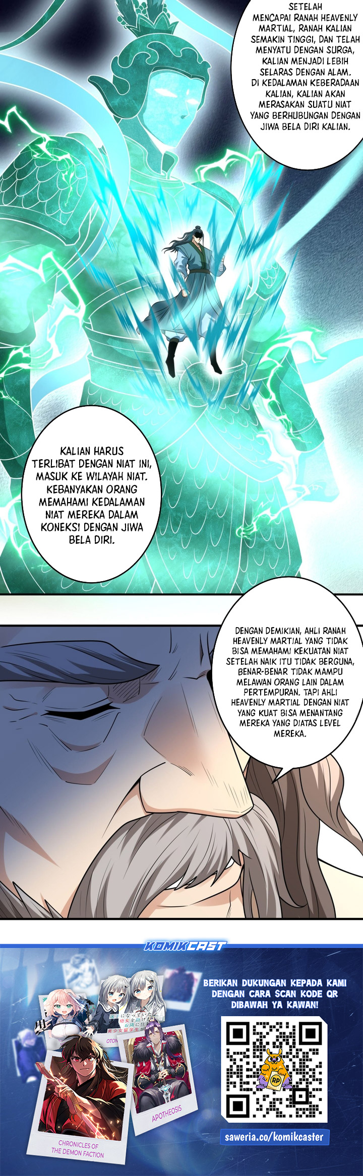 God of Martial Arts Chapter 830 Image 14