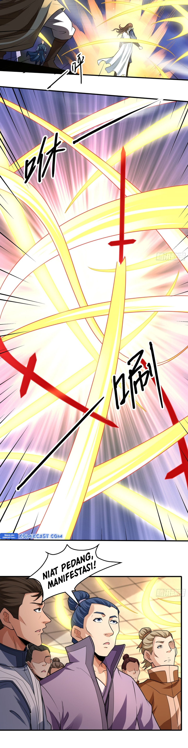 God of Martial Arts Chapter 831 Image 3