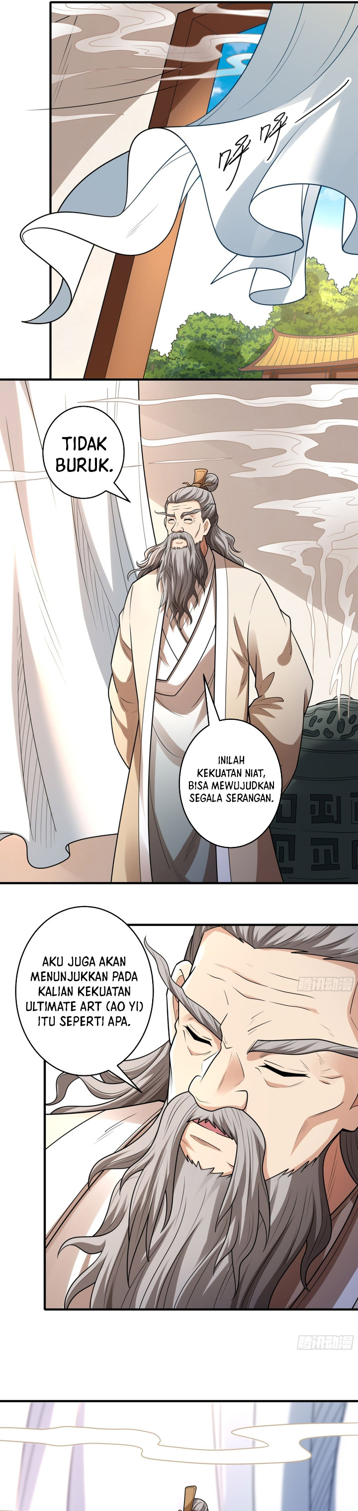 God of Martial Arts Chapter 831 Image 4