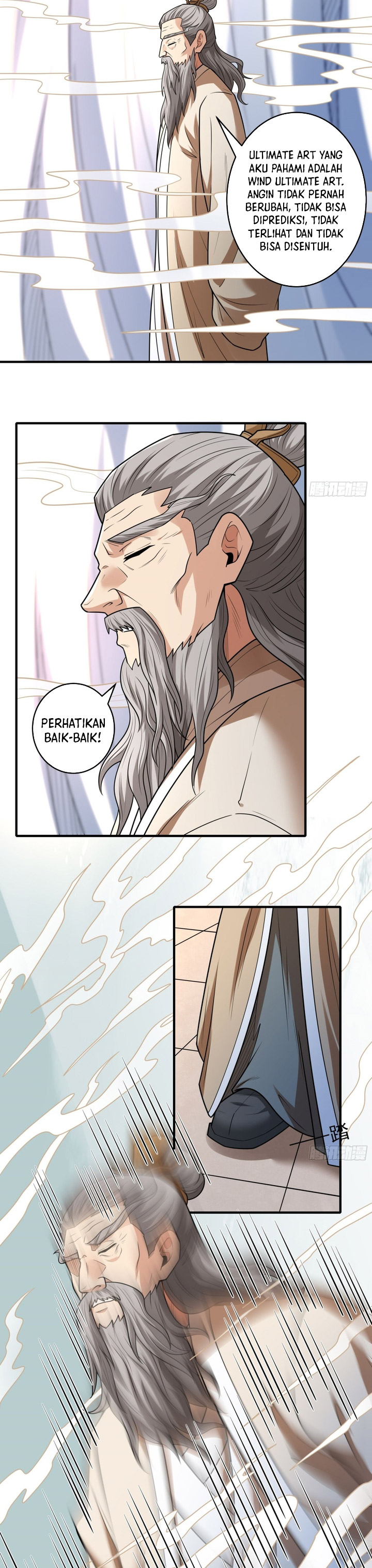 God of Martial Arts Chapter 831 Image 5